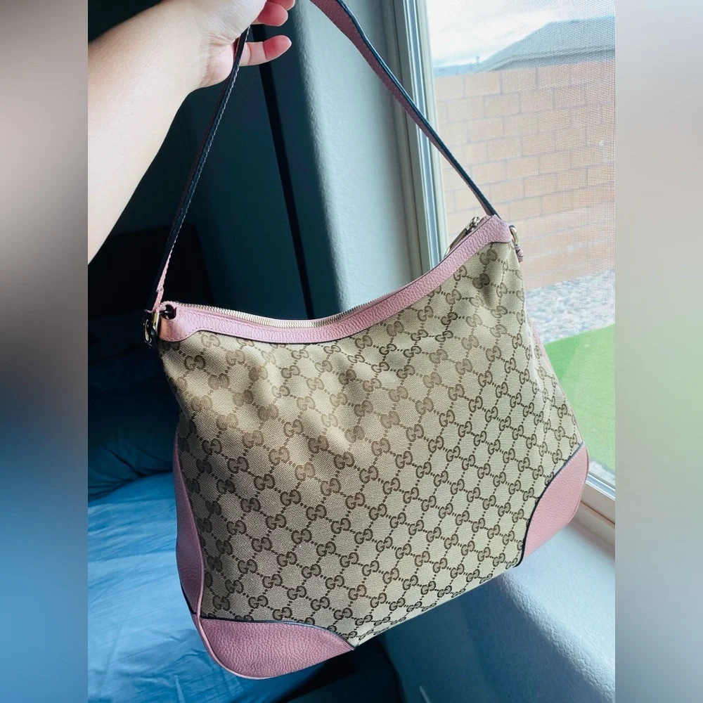 AUTHENTIC GUCCI Hobo Bree - Picture 2 of 16